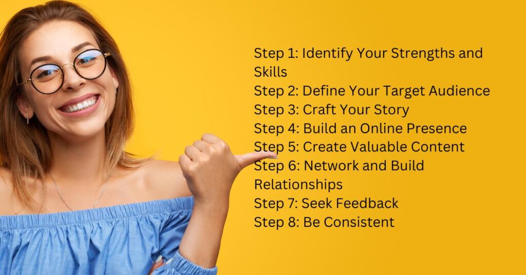 Steps For Building Personal Brand